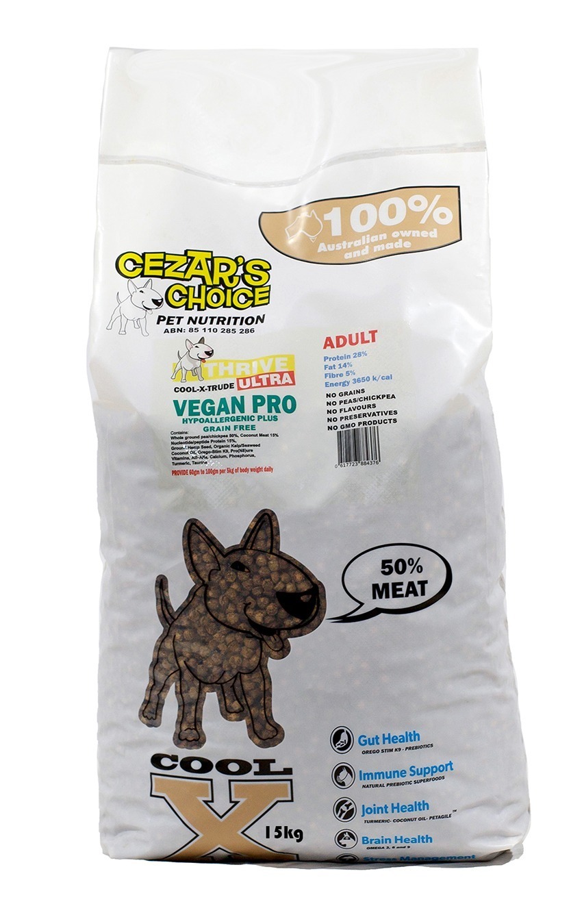 Hot Dog Vegan 12kg