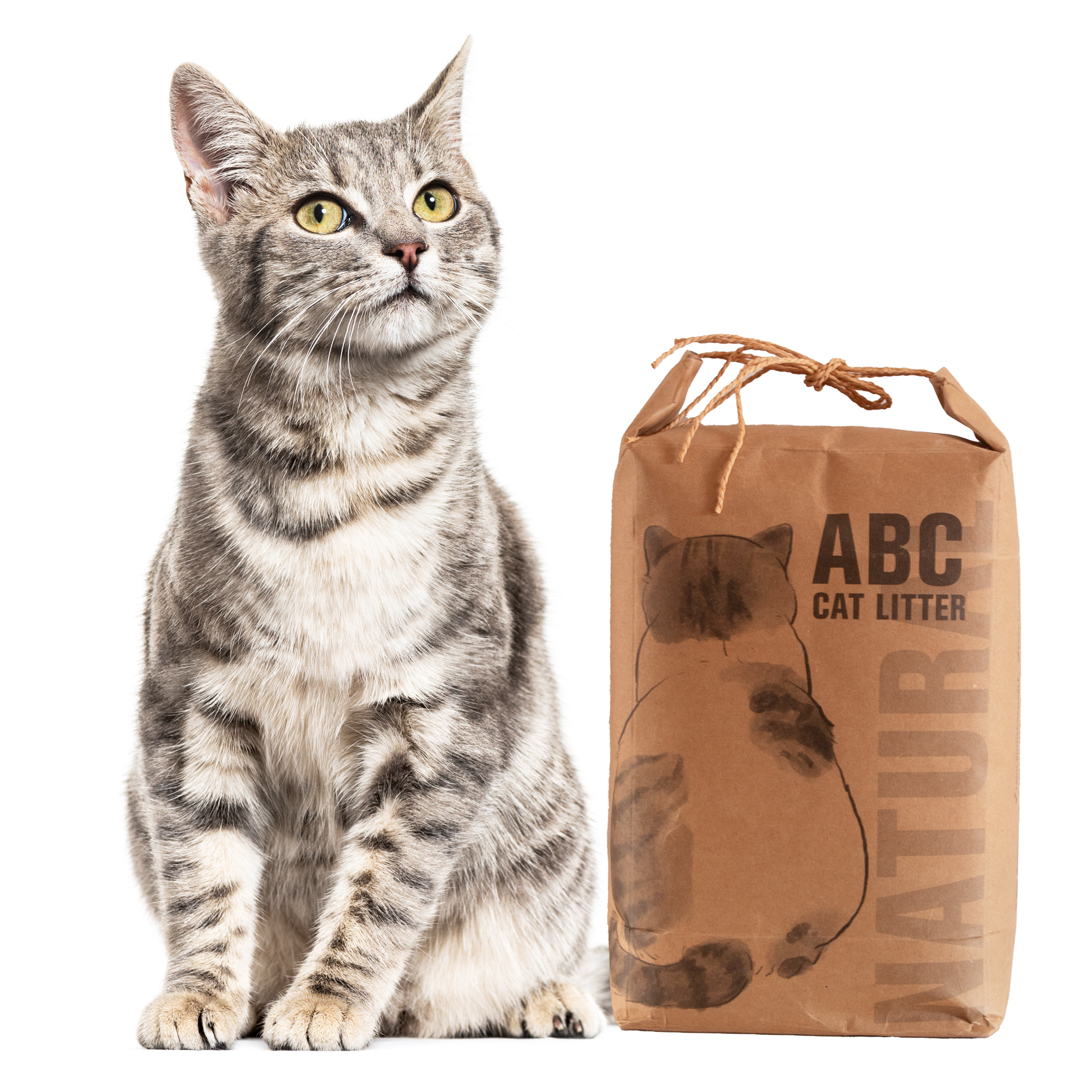 Cezars Choice ABC Cat Litter