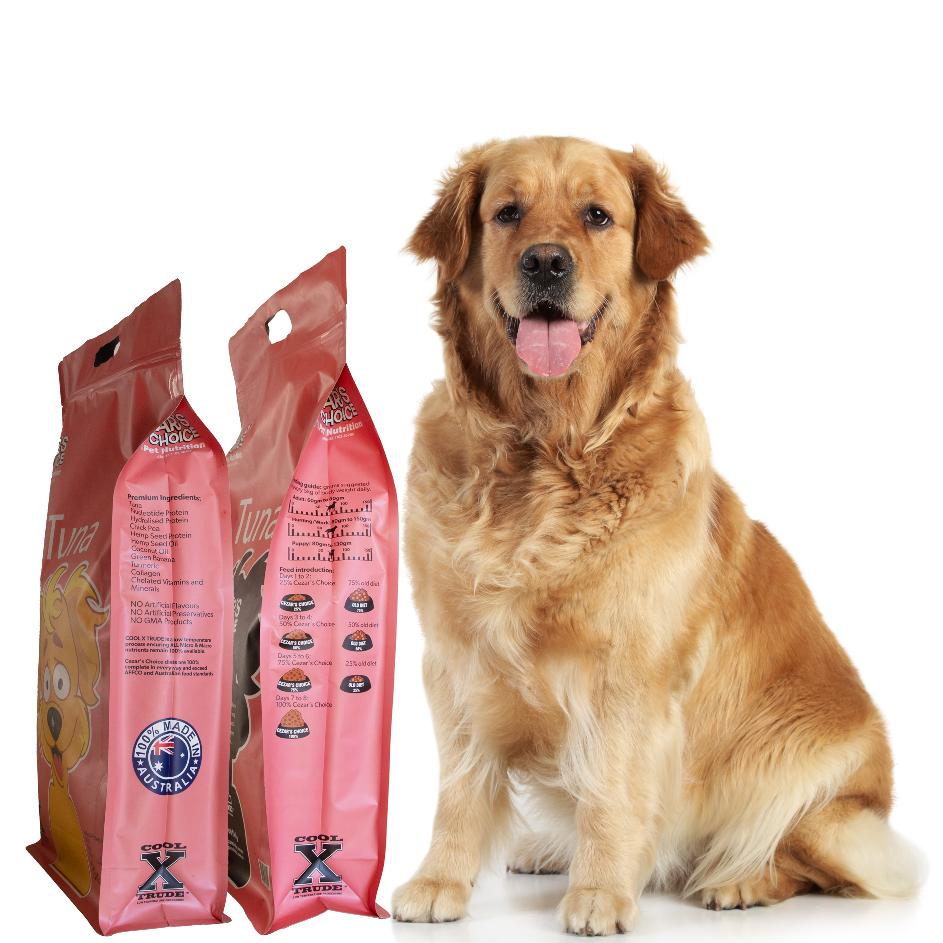 cezars ultra adult tuna 8kg