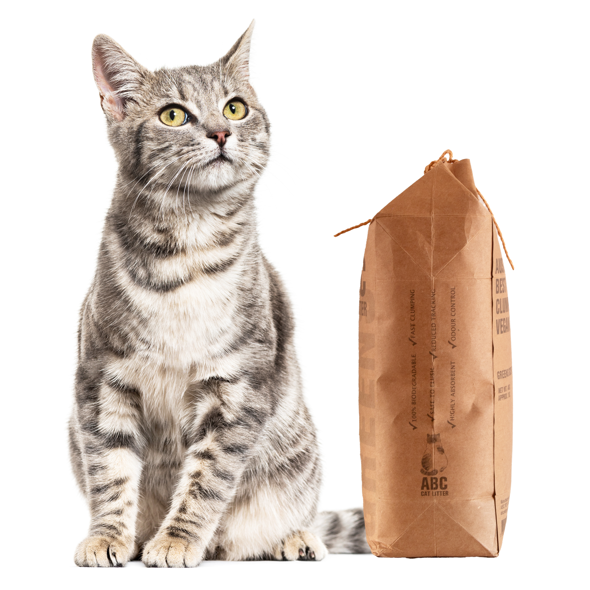 Cezars Choice ABC Cat Litter Green Scent