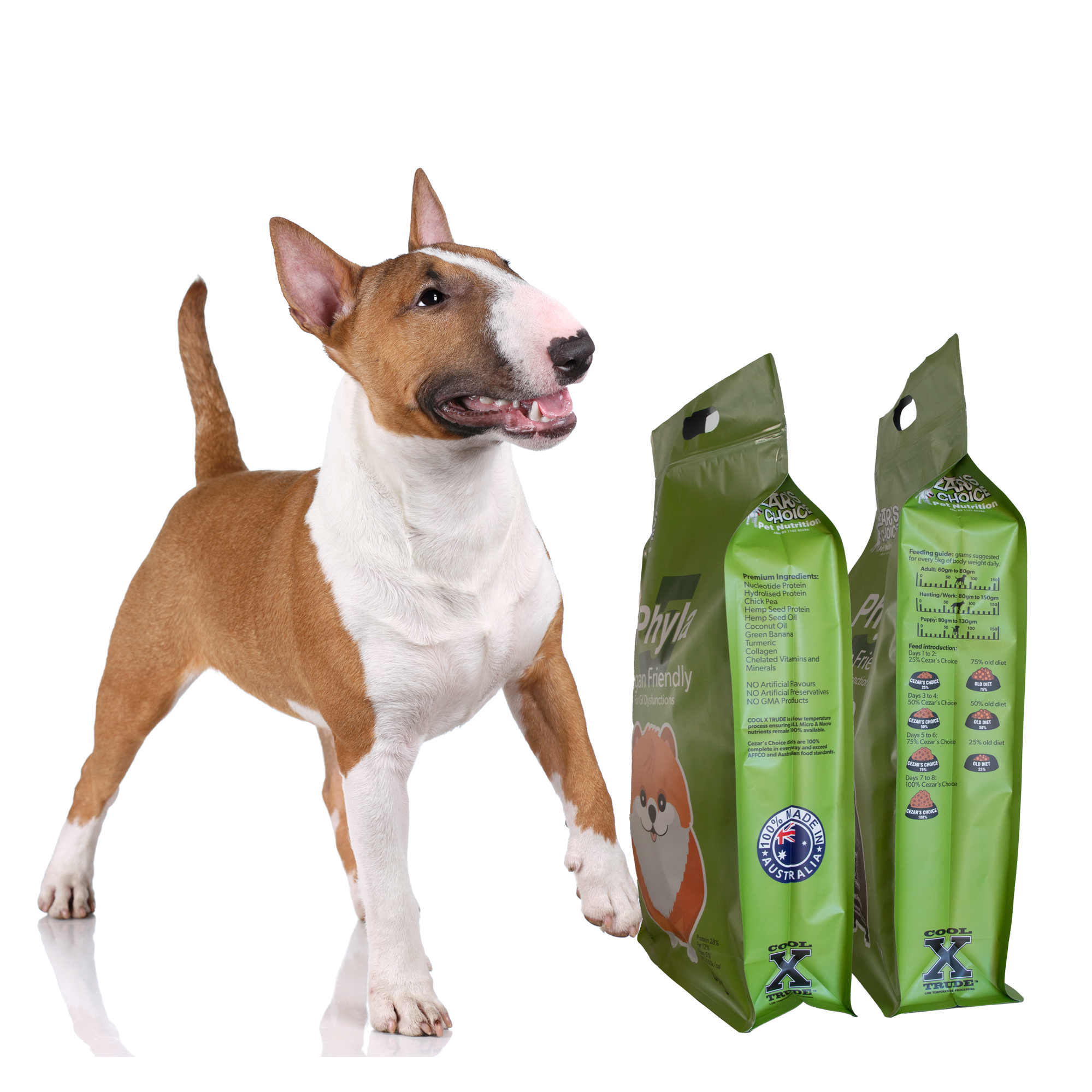 Cezar's Phyla 5 Ultra Vegan friendly 8kg