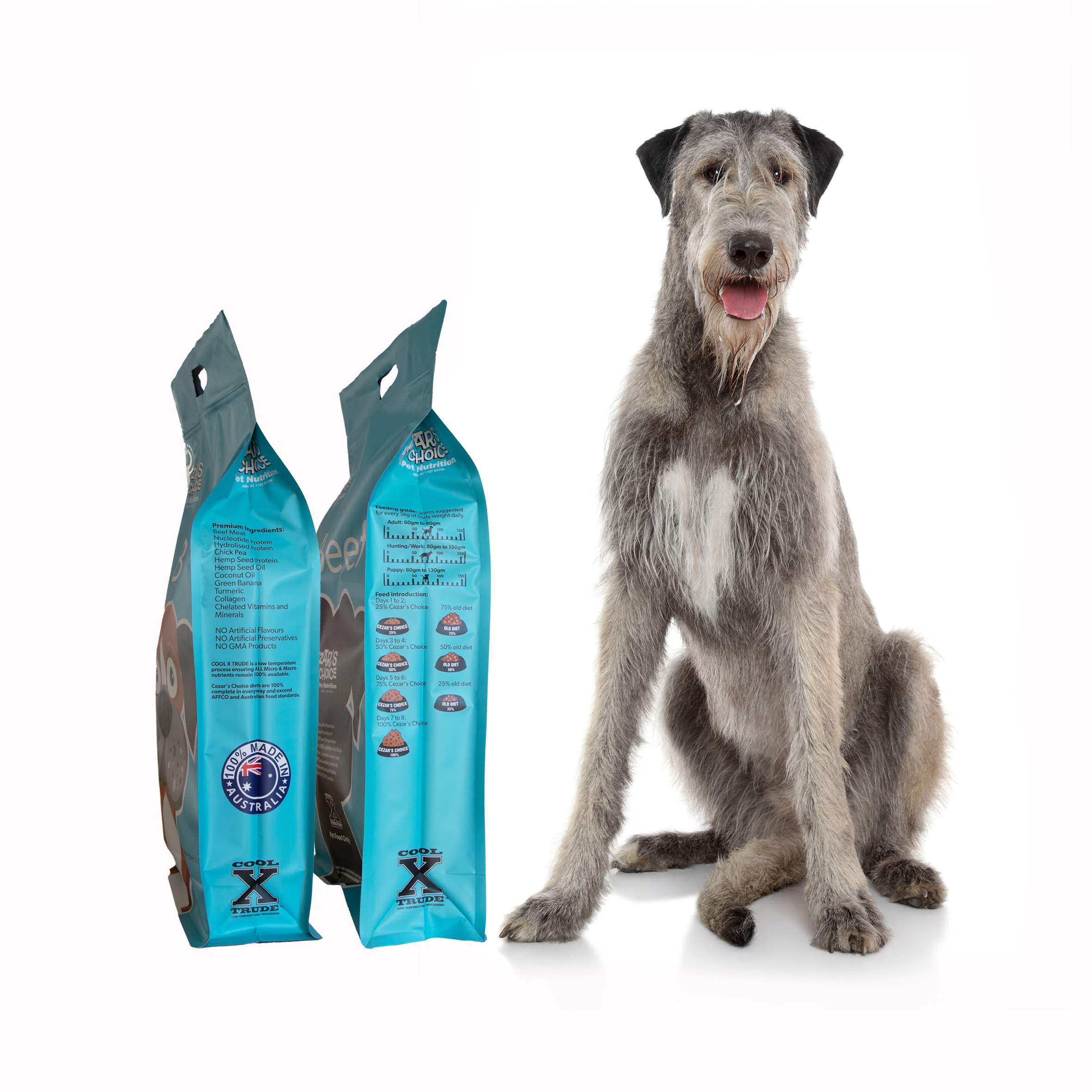 Cezar's Ultra grain free 8kg