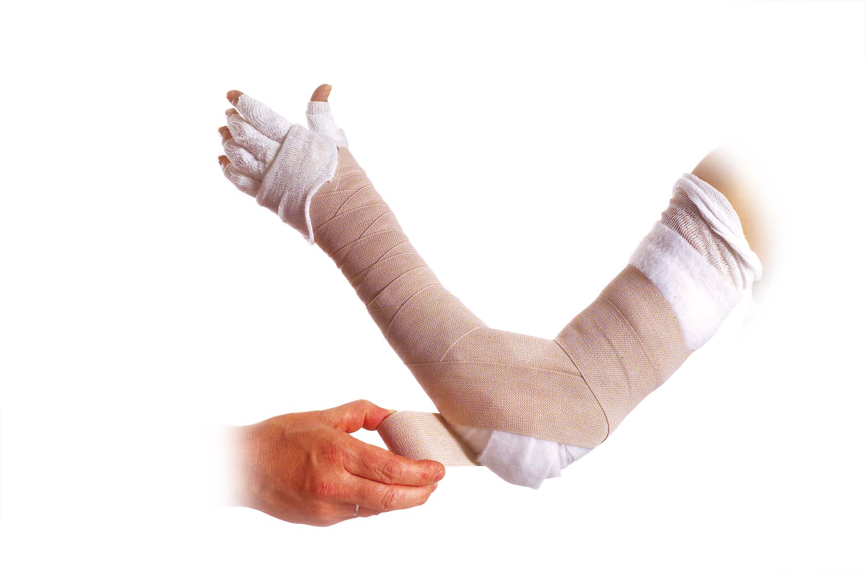 Compression Bandaging