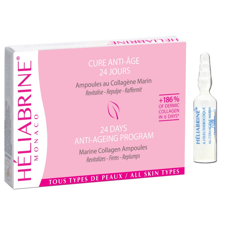 REGENERATIVE MARINE COLLAGEN AMPOULES 24 x1 ml - 0.03 fl oz