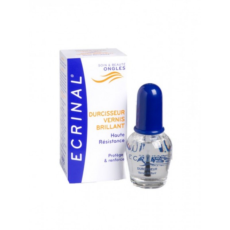 Top Coat Clear & Shiny Protection Nail Strength 10 ml - .34 floz