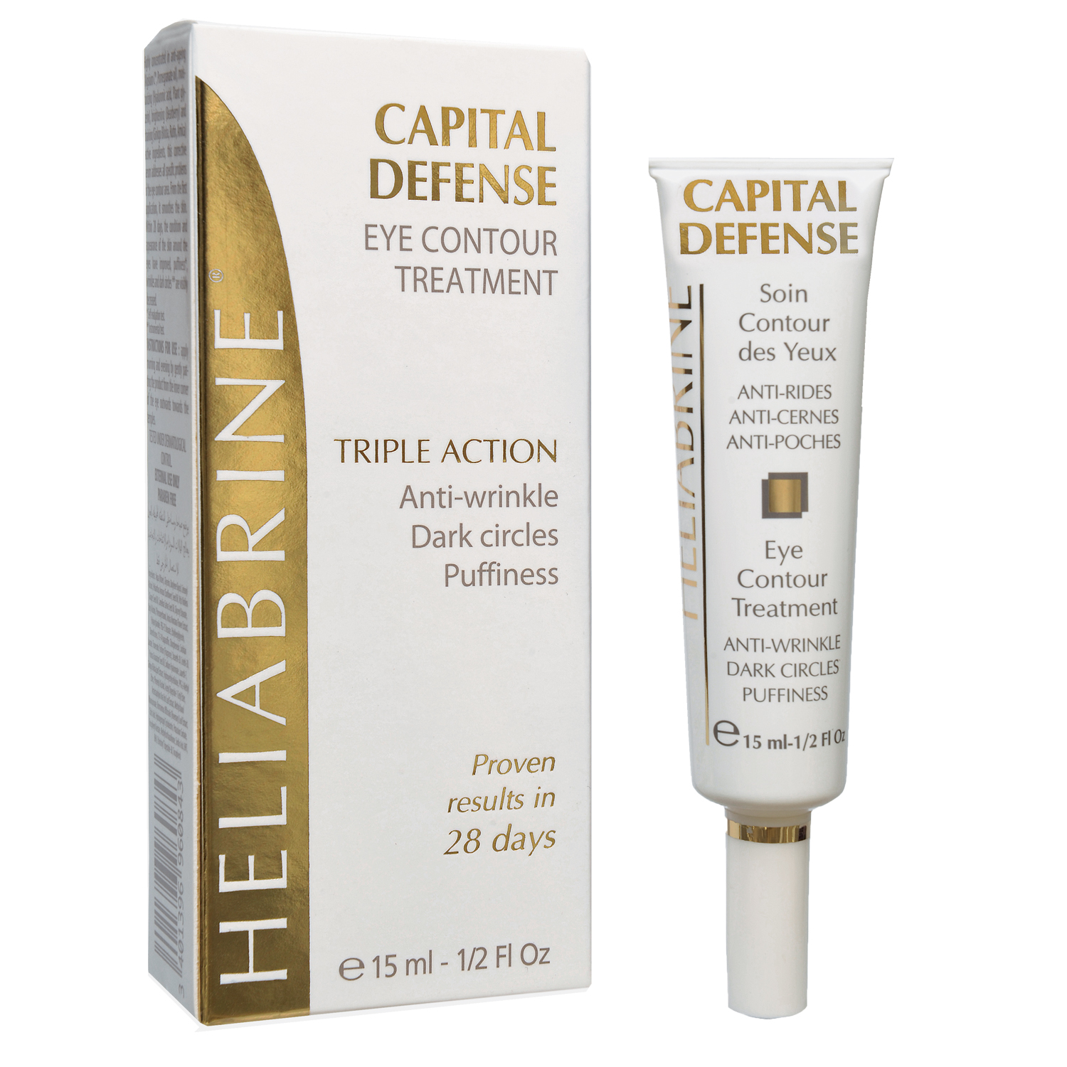 CAPITAL DEFENSE EYE CONTOUR TREATMENT 15 ml - 0.5 fl oz