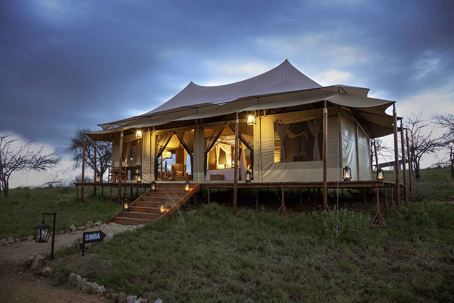 luxury tanzania tours