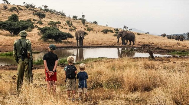 family tanzania safari